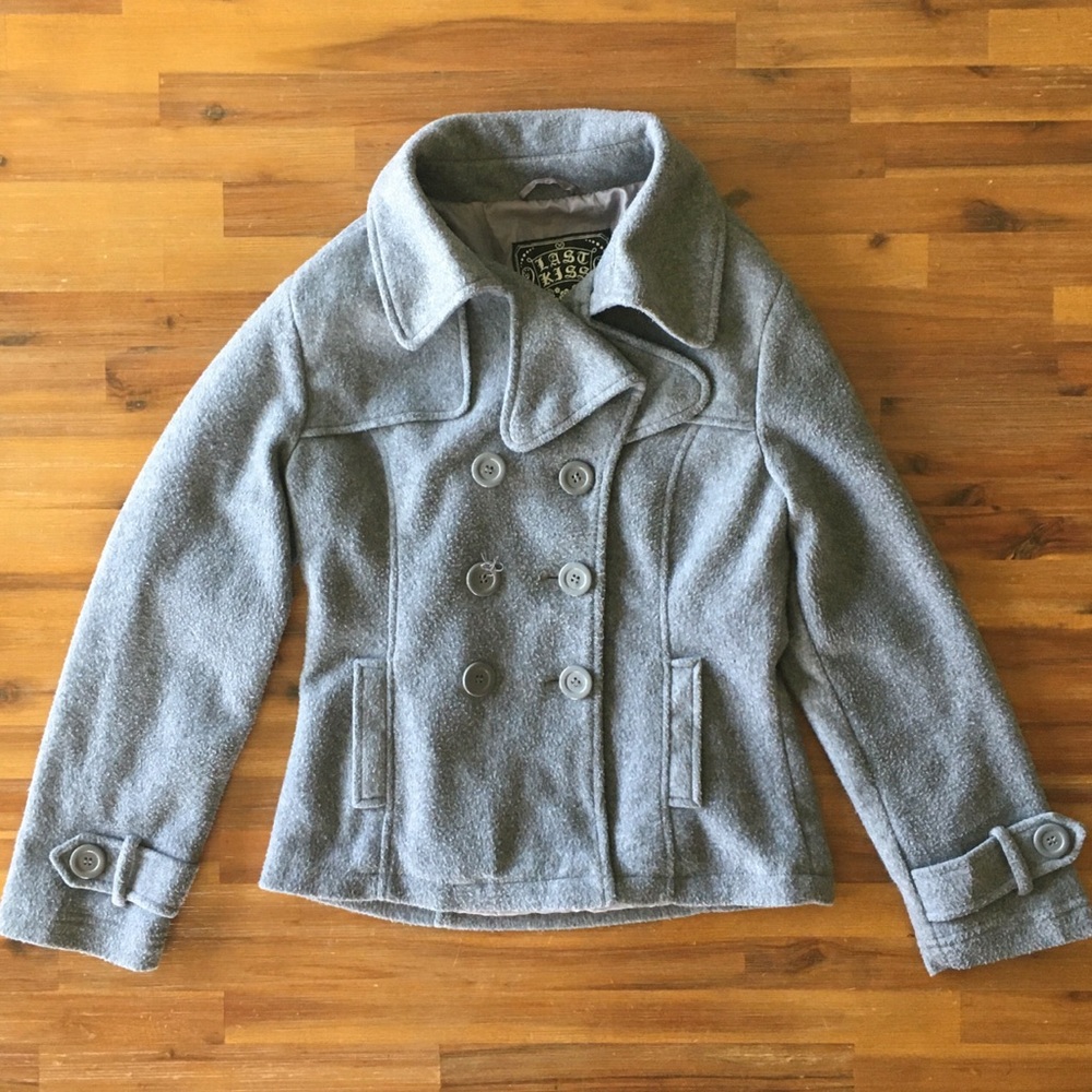 Last Kiss Peacoat